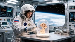 Российские учёные вырастили кость в космосе — разработка попала в отчёт NASA