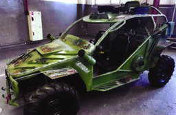 Военный багги на базе узлов Lada с защитой от дронов и дымовой завесой запатентовало Минобороны