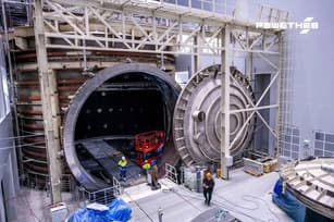 комплекс термовакуумных испытаний