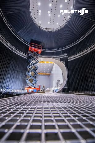 комплекс термовакуумных испытаний