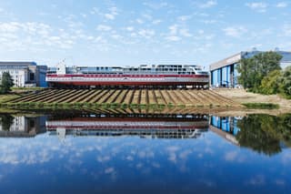 Five Cruise Ships to be Built in Russia from 2025 to 2027