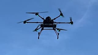 Another "Baba Yaga" analogue: Russian military began using heavy "Mongoose" drones
