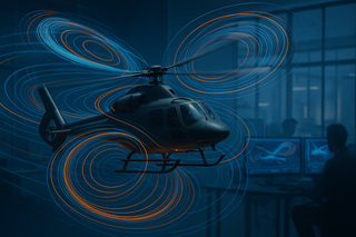 Technologies to prevent "vortex ring state" in helicopters developed by MAI engineers
