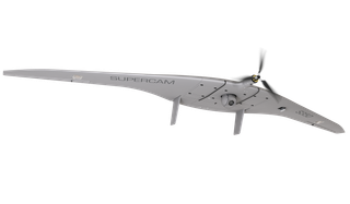 El dron de reconocimiento Supercam S350 recibe un sistema basado en inteligencia artificial