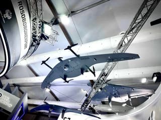 El veloz dron de reconocimiento Supercam S180 se presentó en Dubái: rápido, resistente e indetectable