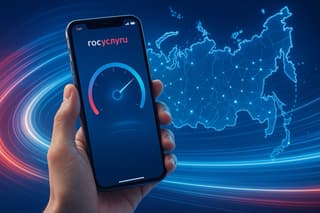 En "Gosuslugi" aparecerá un servicio para medir la velocidad de Internet