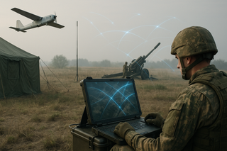 El nuevo software "Ornitólogo" ayuda a proteger los drones rusos "Orlán-10" de los ataques