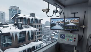 AI Enlisted to Combat Icicles in St. Petersburg