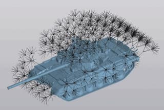 New "dandelion tank" with full drone protection patented in Russia