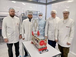 Sobre la base de la plataforma "Geoscan 16U": el vehículo espacial "Lobachevsky" está listo para su lanzamiento a la órbita