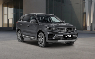 Updated Belgee X70 Launched in the Russian Market with New Equipment and Prices