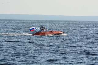 Разработку морского безэкипажного катера «Клиппер» начали в Архангельской области