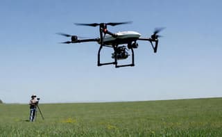 System to Prevent Drones from Falling Due to Low Battery Created at GSNTU