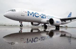 Импортозамещённый МС-21 совершил всего 23 из 293 полётов для завершения сертификации