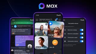 Max is now available for users of devices running on the "Aurora" OS
