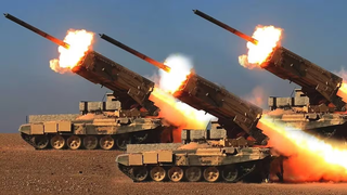 Солнечный удар обеспечен: новейшая ТОС-3 «Дракон» впервые вступила в бой