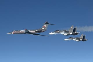 Legendary "Black Pearl" Tu-134UBL caught in the lenses of NATO pilots over the Baltic Sea