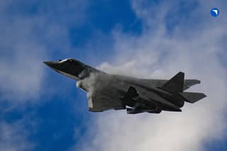 Новейший Су-57 заинтересовал президента ОАЭ: шейх изучил истребитель лично