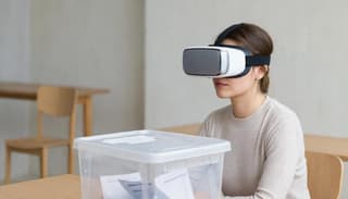 Presentan en Moscú un simulador de realidad virtual para observadores electorales