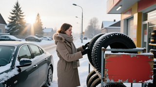 A los rusos les contaron a qué prestar atención al comprar neumáticos de invierno