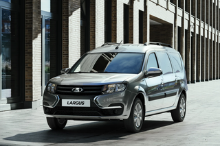 La producción de componentes importantes para Lada Largus se localizó en Rusia