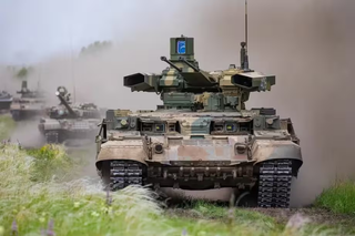 Uralvagonzavod Creates the Most Protected Version of "Terminator"