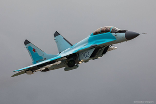 МиГ-35 совершил прорыв в классе лёгких истребителей