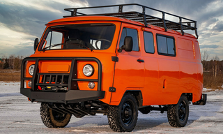 UAZ Suspends Production of SGR "Expedition" Until 2026