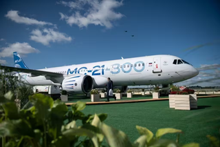МС-21 после полёта на предельных углах атаки вернулся в небо