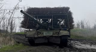 A través del polvo del tiempo: los tanques T-72B obsoletos vuelven a ser relevantes