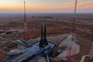 Listos para el lanzamiento: vea la transmisión en vivo del lanzamiento de la "Soyuz MS-28"