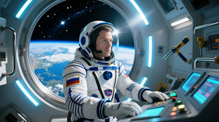 Los astronautas podrán controlar el equipo con la fuerza de la mente