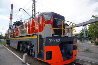 «Готов к внедрению на вокзалах»: манёвровый электровоз ЭМКА2 завершил испытания