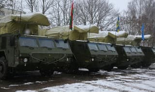 Bielorrusia recibió un gran lote de sistemas de misiles antiaéreos Tor-M2 sobre chasis MZKT