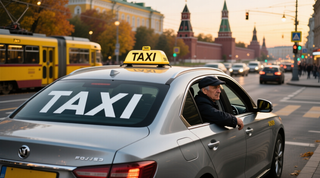 Taxistas en Rusia recibirán cuotas para coches "incorrectos"