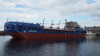 На ремонт шаланды «Морская» выделят почти 50 миллионов рублей