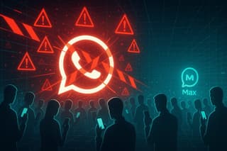 Roskomnadzor amenaza con el bloqueo total de WhatsApp en Rusia
