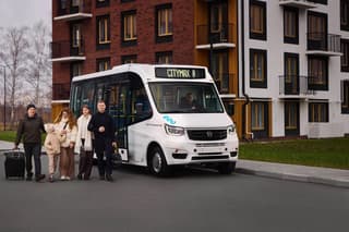 Продажи нового низкопольного автобуса Citymax 8 начались в России