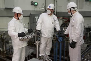 Ленинградская, Курская и Смоленская АЭС досрочно выполнили план по кобальту-60