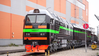 BMZ completes the supply of ten 2TE25KM locomotives for BaltTransService