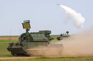 Зенитной ПВО «Тор-М2» удалось достать ракету «Нептун-МД» на перегрузке 40 единиц