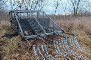 "Courier" Evolved: HRTC Receives Protection from Drones and a Trawl for Demining