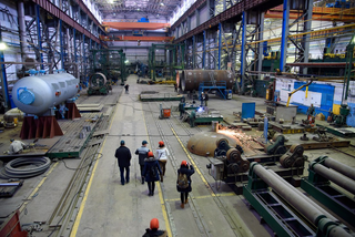 Петрозаводскмаш запустил новый участок для механической обработки сложных литых деталей двигателей