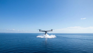 Ingenieros de la KB "Spektr" están desarrollando el más nuevo hidroavión no tripulado de ataque para municiones de drones FPV