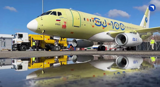 Самолёт SJ-100 подготовят к эксплуатации в экстремальных условиях