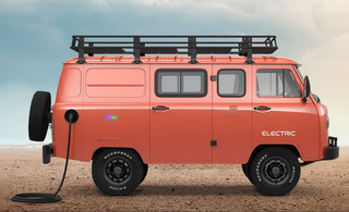 ¿Habrá una "Bujanka" eléctrica? UAZ da una respuesta