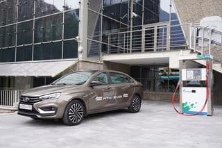 Битопливная Lada Aura CNG «пошла» на испытания