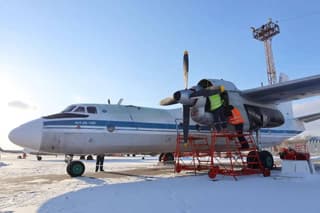 Ан-26-100 для комбинированных рейсов: обновление парка «Хабаровских авиалиний»