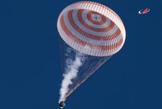 The crew of the Soyuz MS-27 spacecraft will return to Earth, covering 16,500 km in 3.5 hours