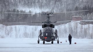 Командирские полёты на вертолётах Ка-27М и Ка-27ПС прошли в Заполярье
